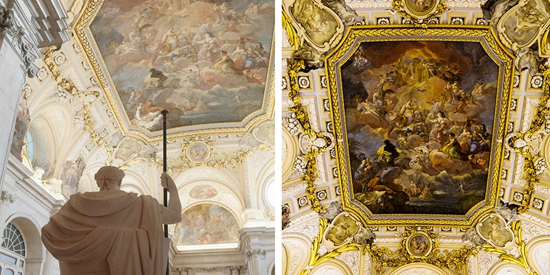 Royal Palace construction and architecture